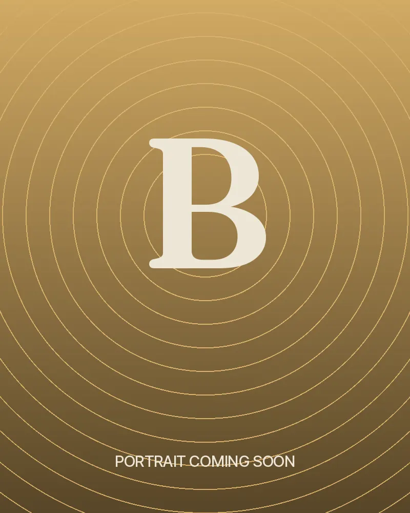 Placeholder portrait card for Butterbean, an AI-generated golden retriever character